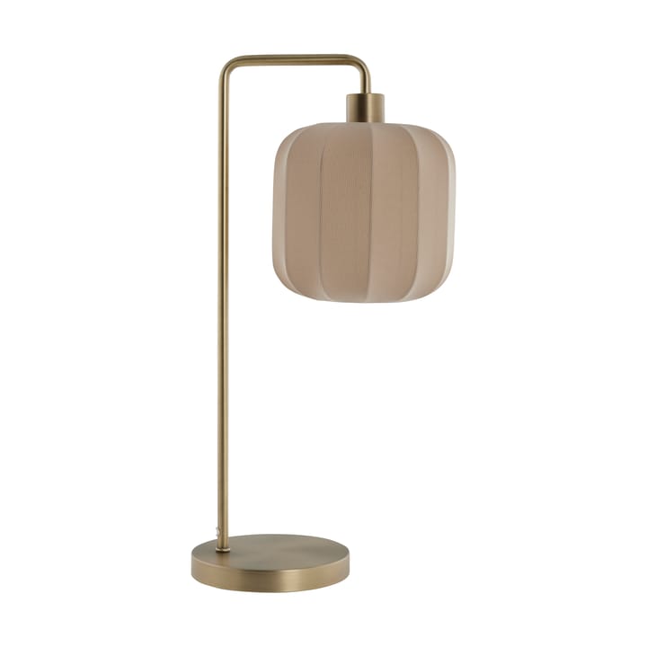 Sashie bordlampe H58 cm - Linen-Light Gold - Lene Bjerre