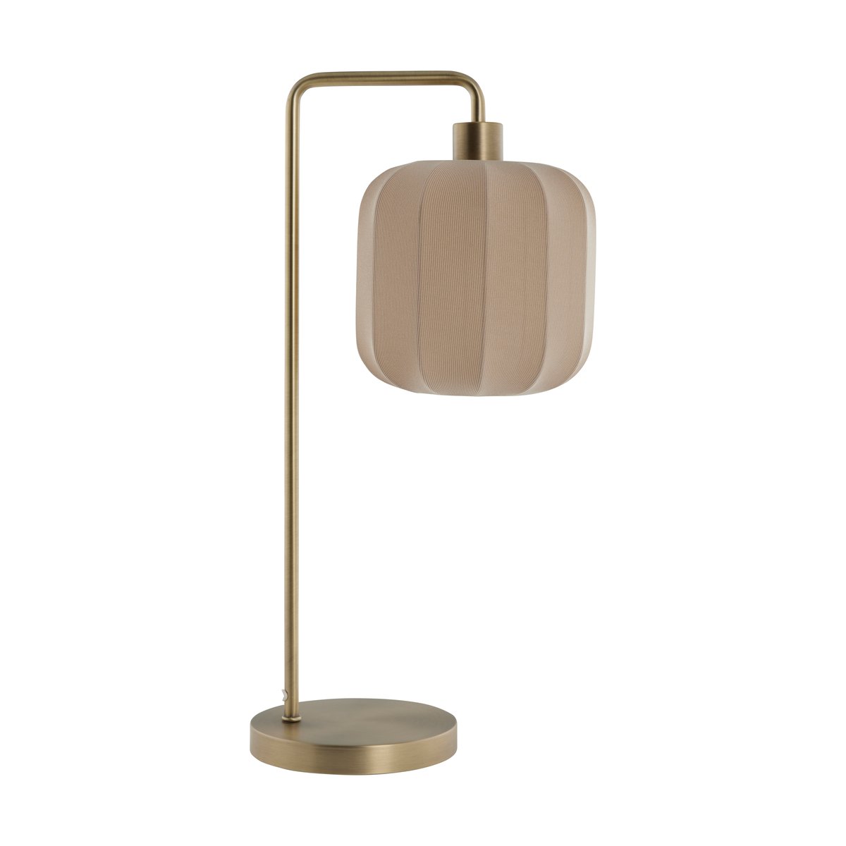 Bilde av Lene Bjerre Sashie bordlampe H58 cm Linen-Light Gold