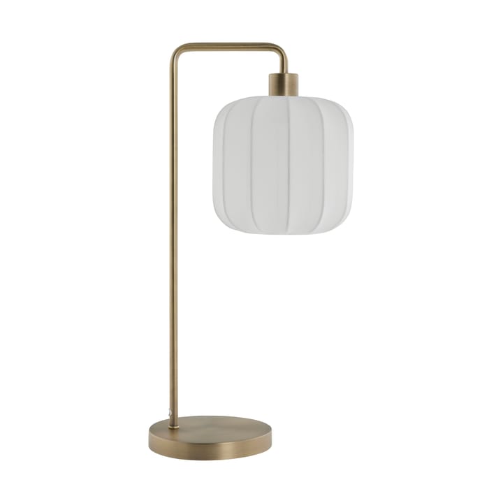 Sashie bordlampe H58 cm - White-Light Gold - Lene Bjerre