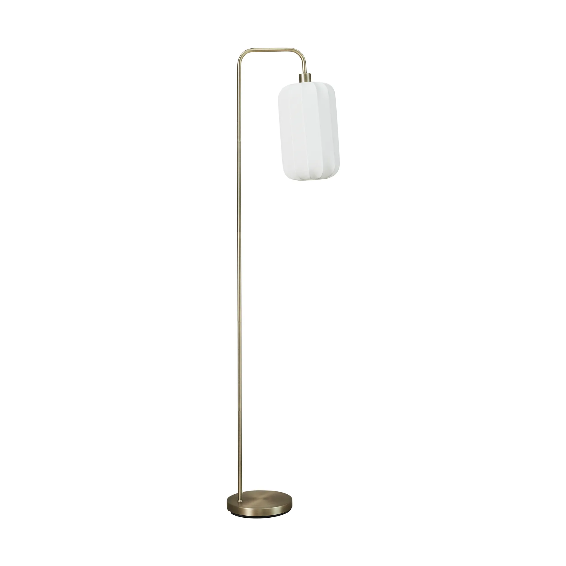 Sashie gulvlampe 160 cm, White-Light Gold Lene Bjerre