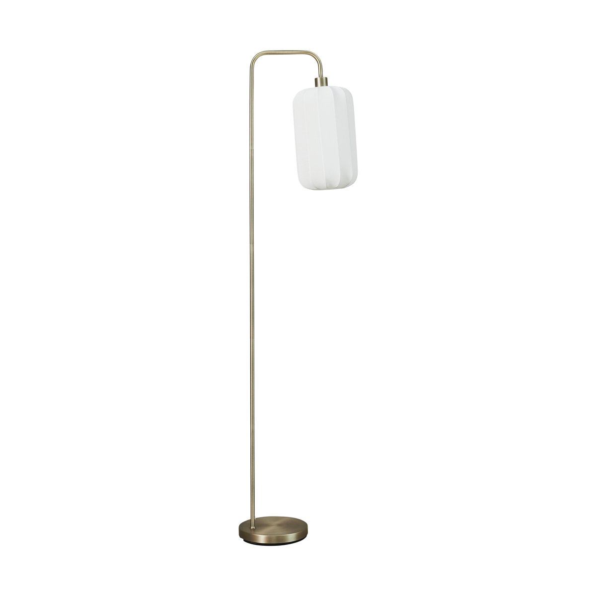 Bilde av Lene Bjerre Sashie gulvlampe 160 cm White-Light Gold