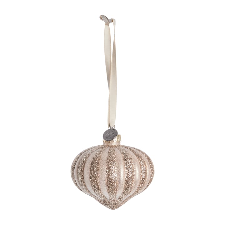 Selvie julhänge 8 cm, powder-light gold Lene Bjerre