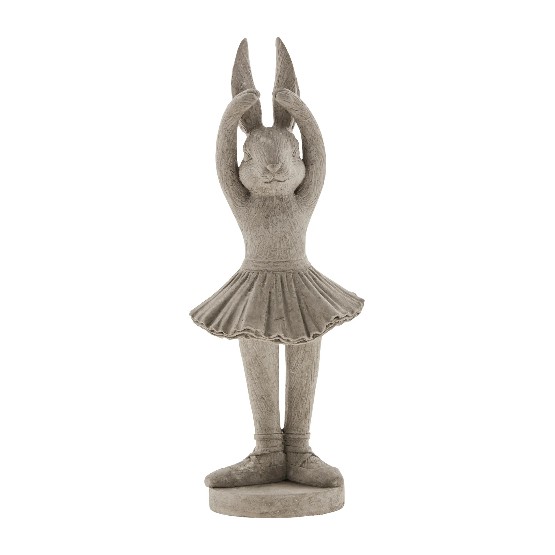 Semina figurin poserende hare 21 cm, Grey Lene Bjerre