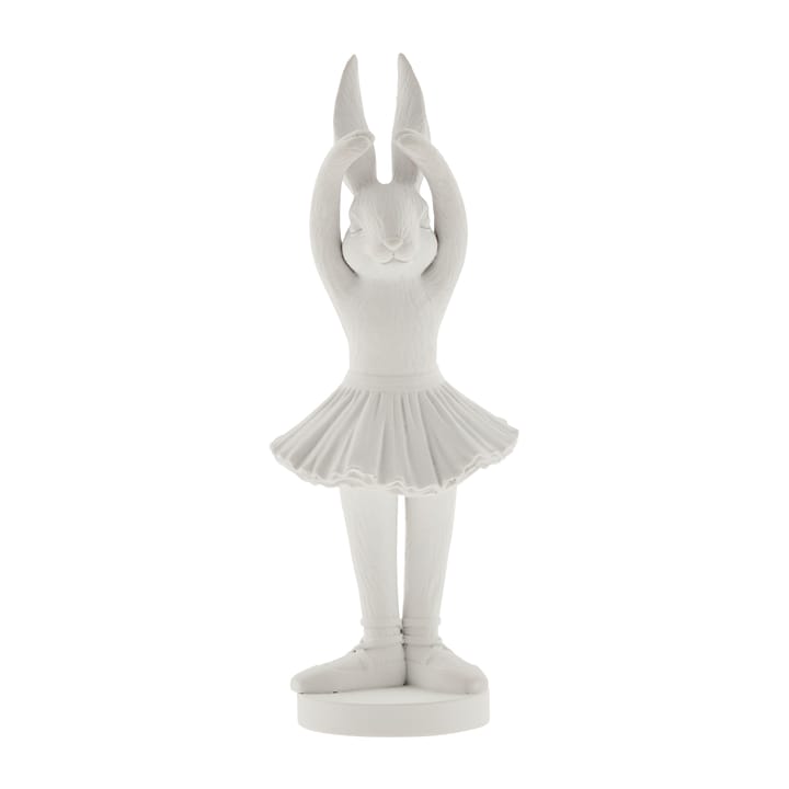 Semina figurin poserende hare 21 cm - White - Lene Bjerre
