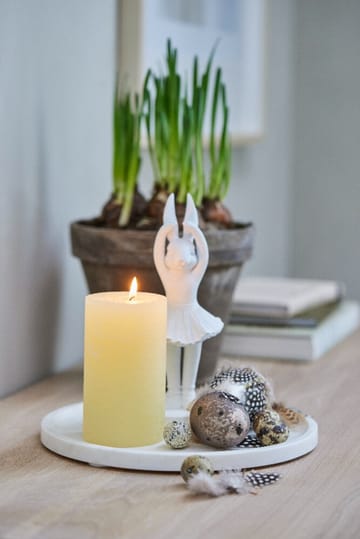 Semina figurin poserende hare 21 cm - White - Lene Bjerre