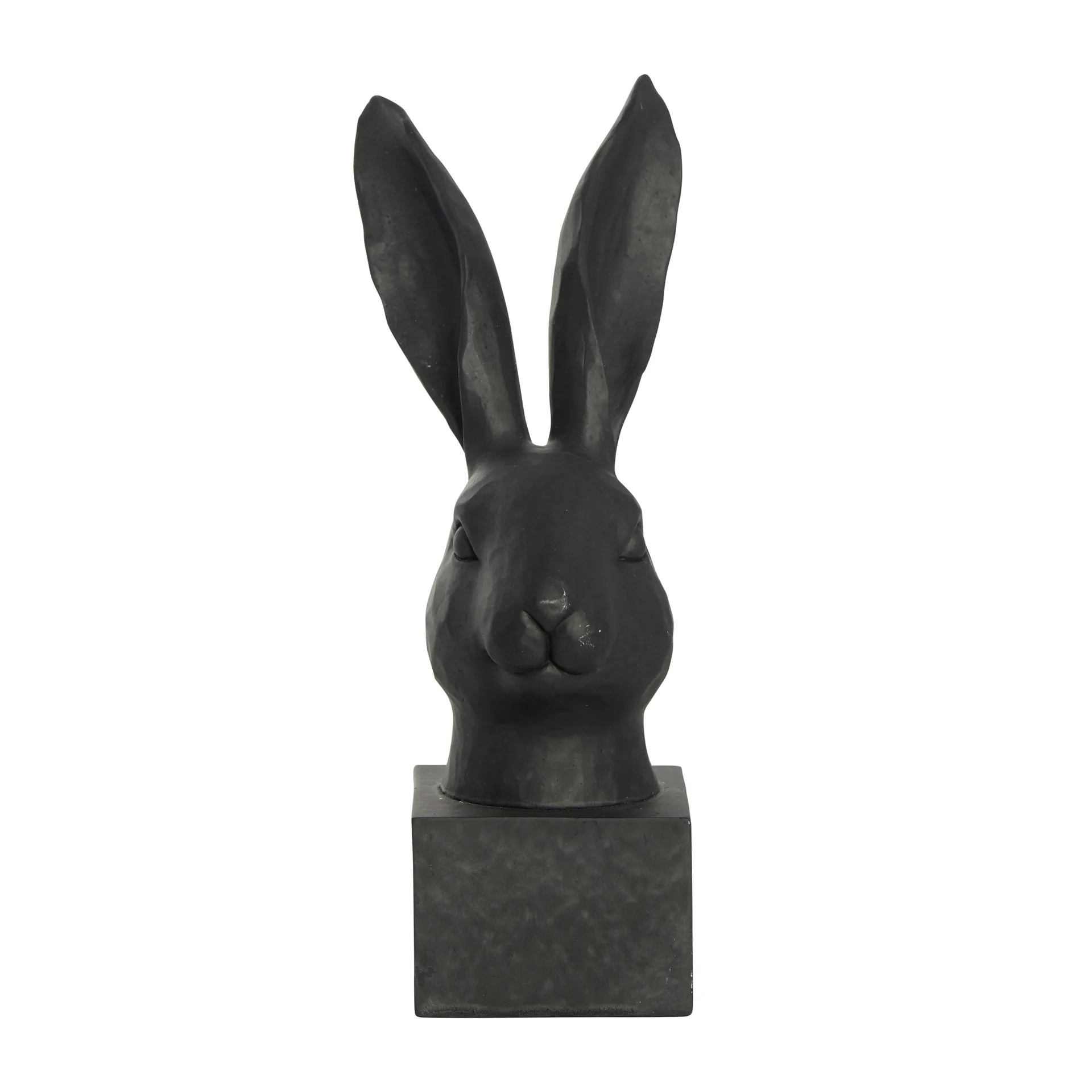 Semina påskehare byste 26 cm, Black Lene Bjerre