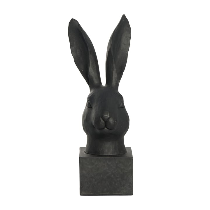 Semina påskehare byste 26 cm - Black - Lene Bjerre