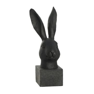 Semina påskehare byste 26 cm - Black - Lene Bjerre