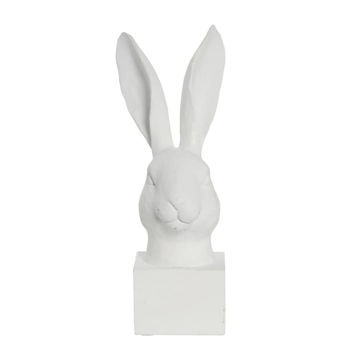 Semina påskehare byste 26 cm, White Lene Bjerre