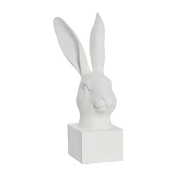 Semina påskehare byste 26 cm - White - Lene Bjerre