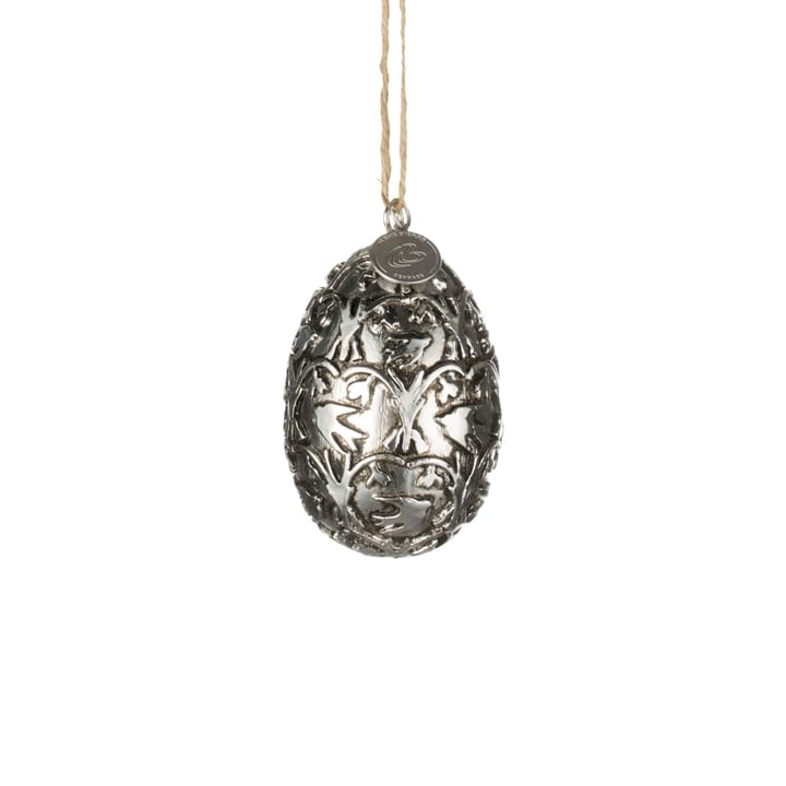 Semina påskepynt 7 cm, Antique sølv Lene Bjerre