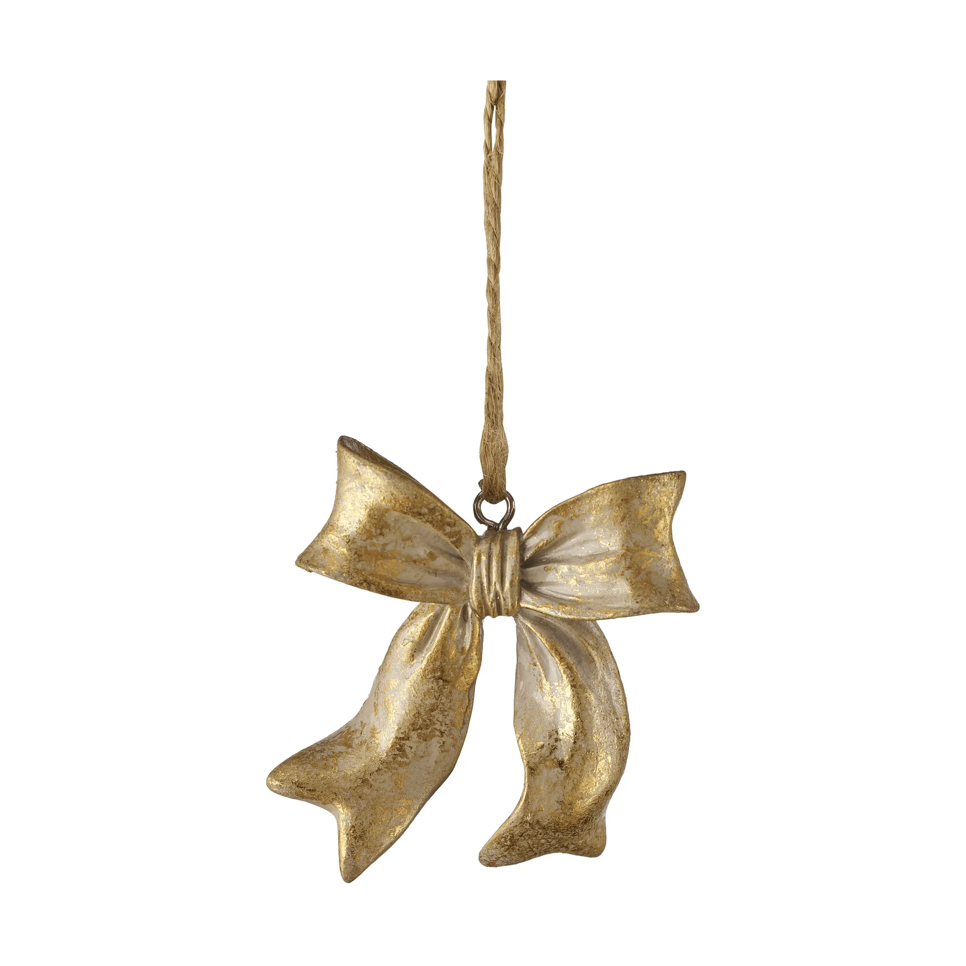 Serafina bow anheng, Gullfarget, 6x2,5x6,7 cm Lene Bjerre