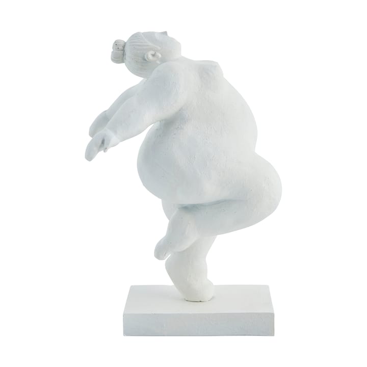 Serafina dekorasjon, Dansende kvinne 23 cm - White - Lene Bjerre