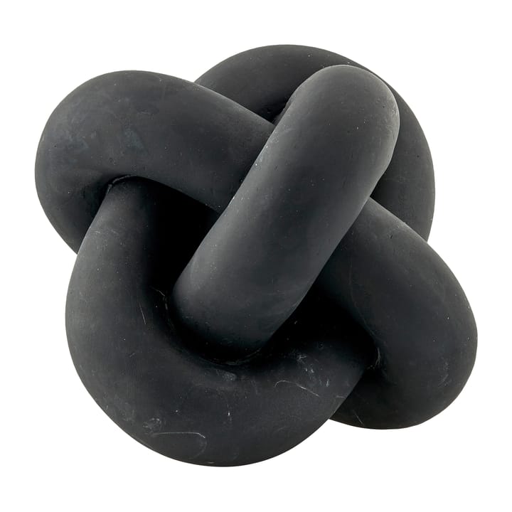 Serafina dekorasjon knute 13 cm - Black - Lene Bjerre