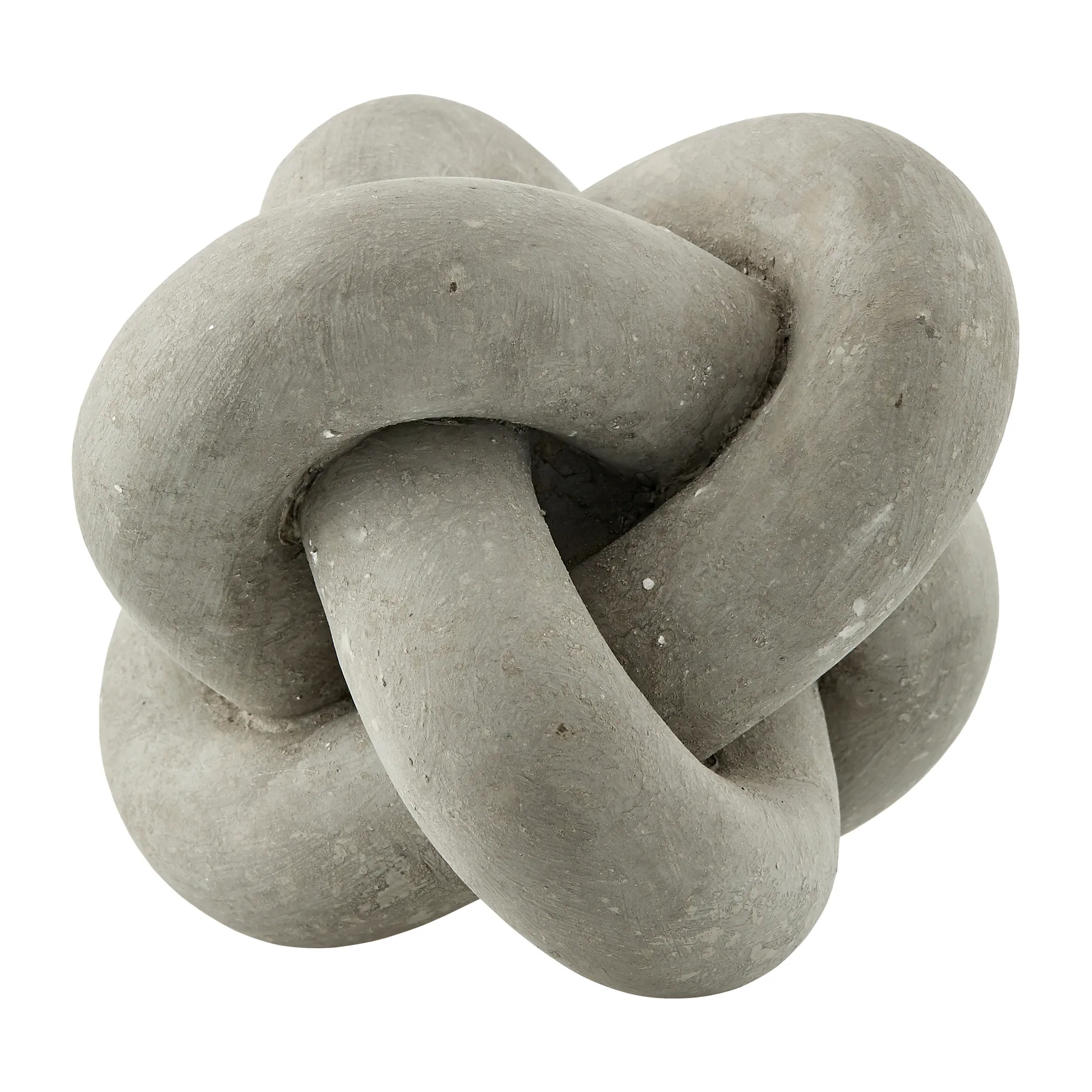 Serafina dekorasjon knute 13 cm, Grey Lene Bjerre