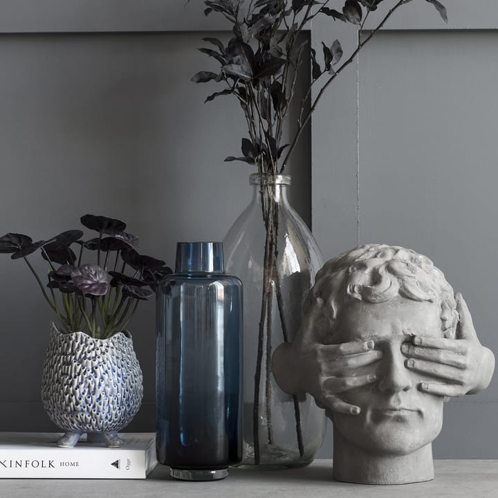 Serafina hode 30 cm - Monument grey (grå) - Lene Bjerre