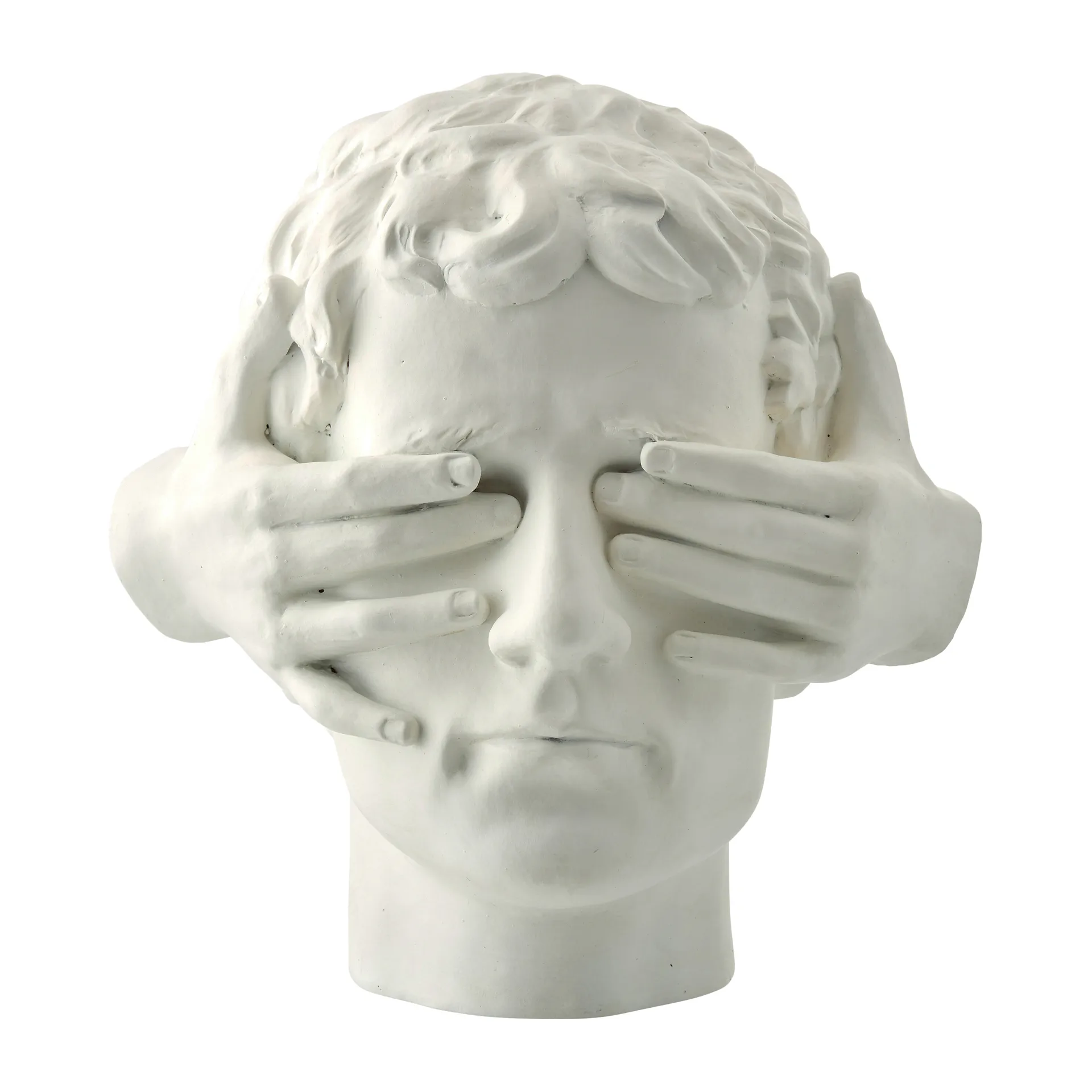 Serafina hode 30 cm, White Lene Bjerre