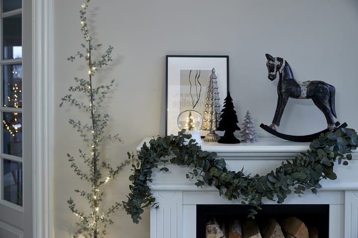 Serafina juletre 24 cm, Sort Lene Bjerre