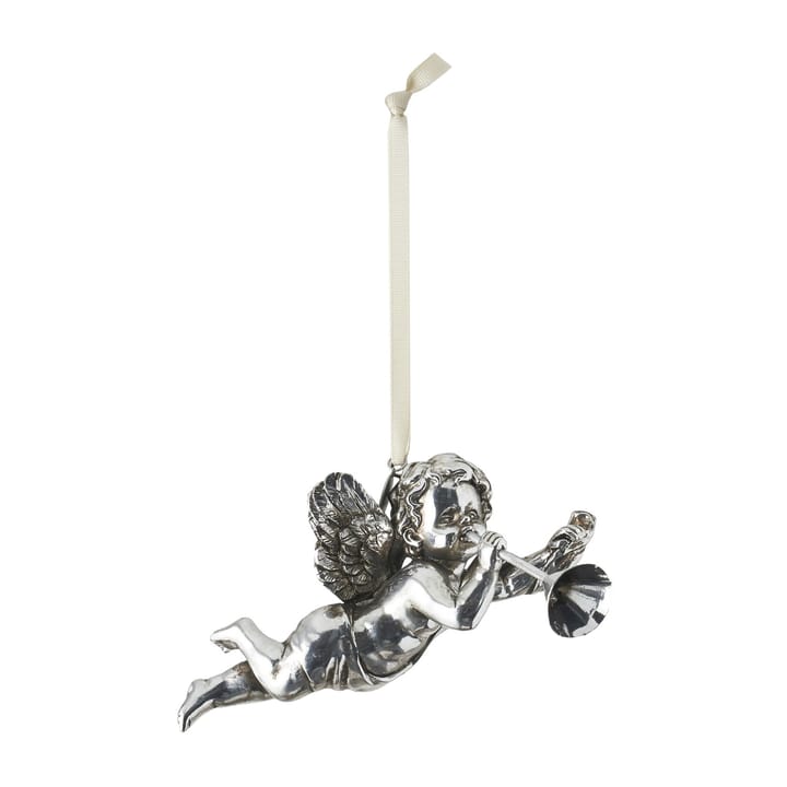 Serafina juletrepynt engel 13 cm, Antikksølv Lene Bjerre
