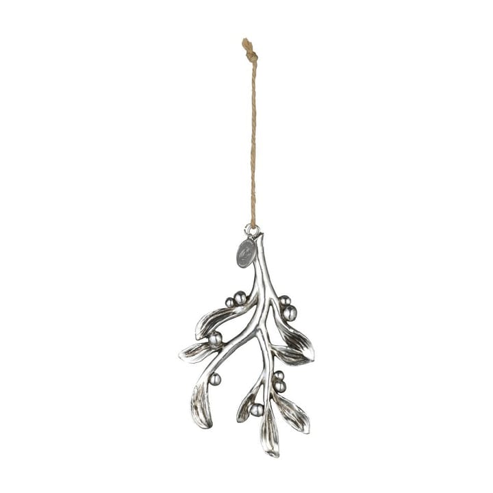 Serafina juletrepynt misteltein 11 cm, Antikksølv Lene Bjerre