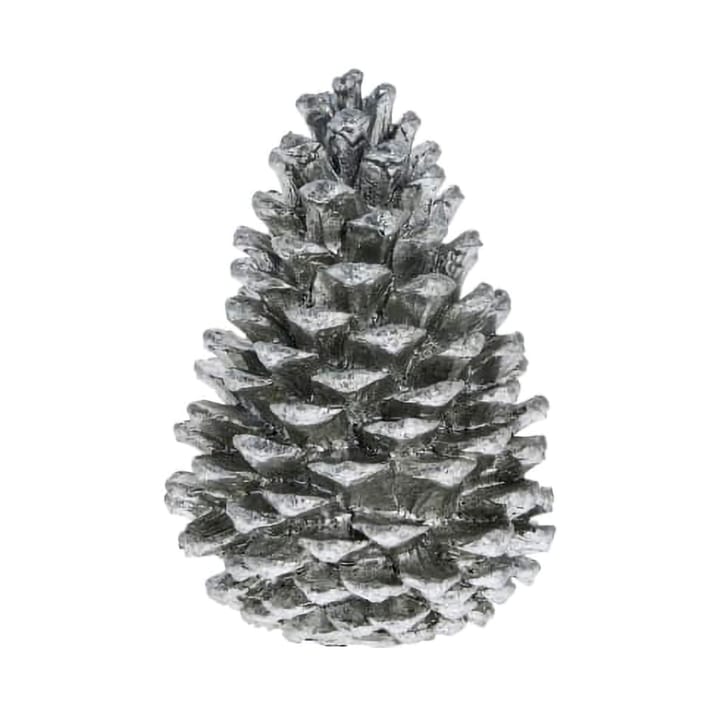 Serafina kongle dekorasjon 10,5 cm - Antiksølv - Lene Bjerre