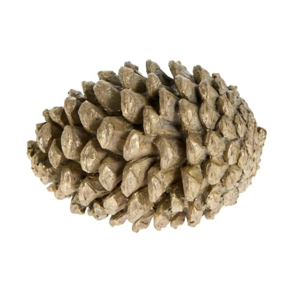 Serafina kongle dekorasjon 8,3 cm, Lys gull Lene Bjerre