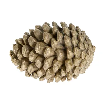 Serafina kongle dekorasjon 8,3 cm - Lys gull - Lene Bjerre