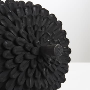 Serafina liggende kongle 16 cm - Sort - Lene Bjerre