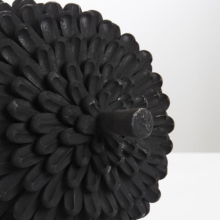 Serafina liggende kongle 16 cm, Sort Lene Bjerre