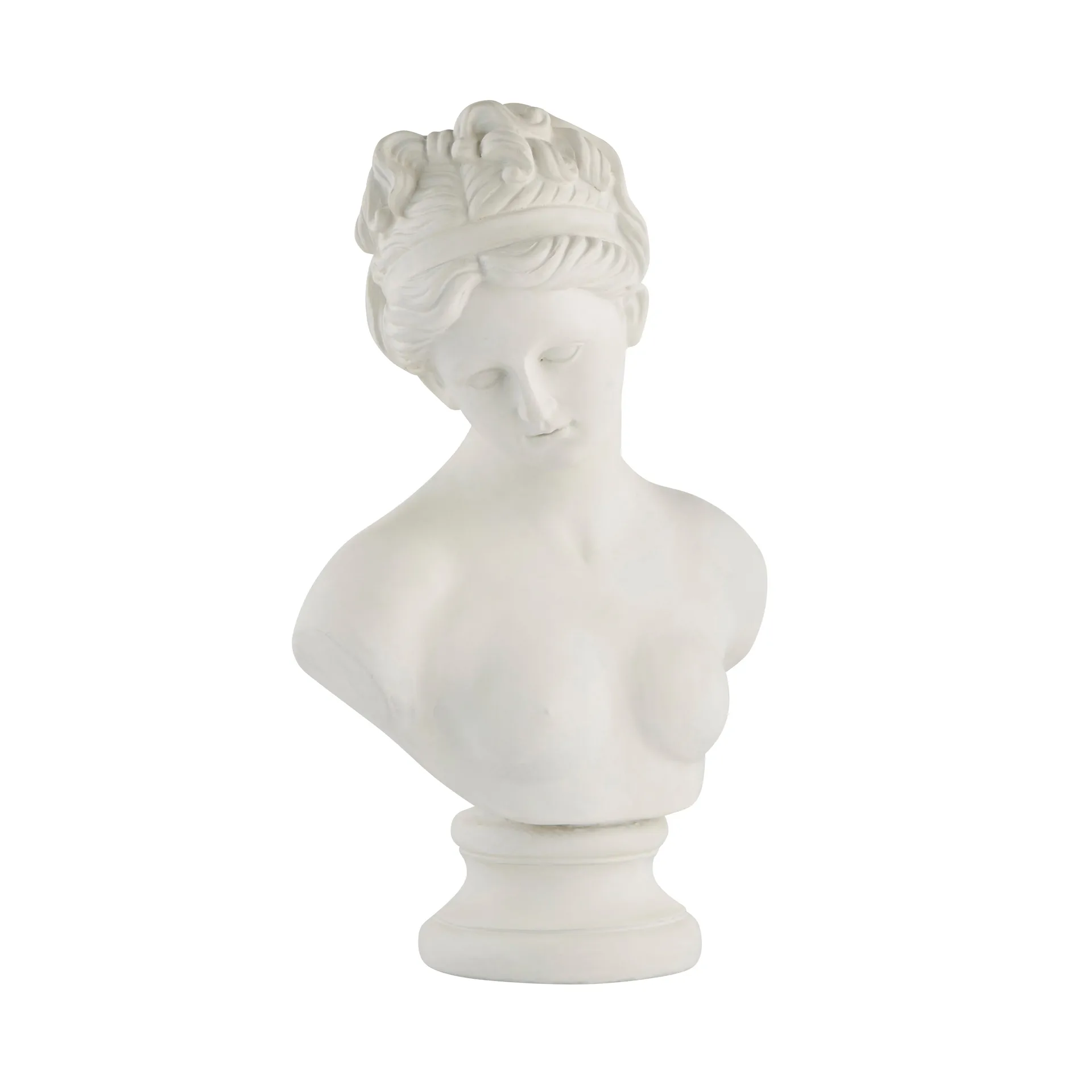Serafina skulptur hvit, 36 cm Lene Bjerre