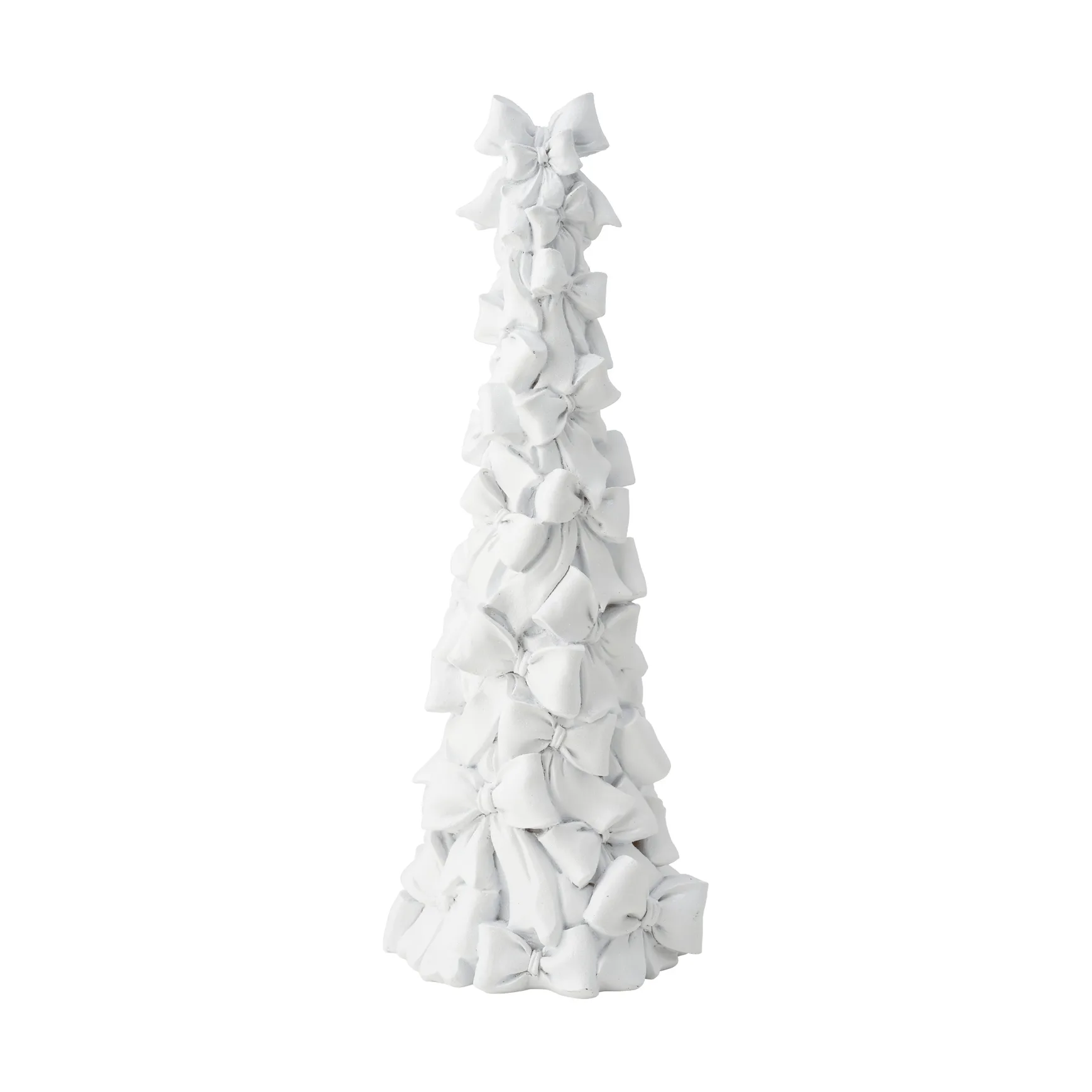 Serafina tree dekorasjonsdetalj, Hvit, 14,5x14,5x38 cm Lene Bjerre