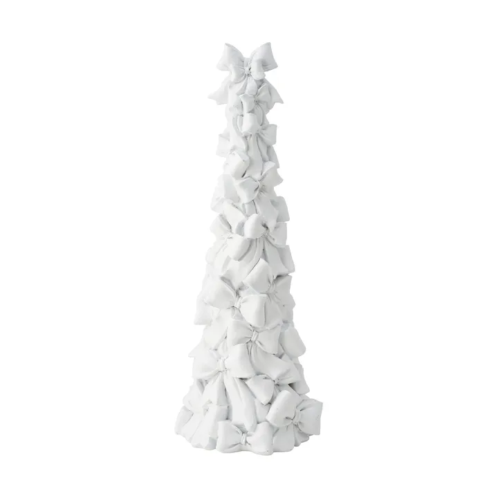 Serafina tree dekorasjonsdetalj - Hvit, 14,5x14,5x38 cm - Lene Bjerre