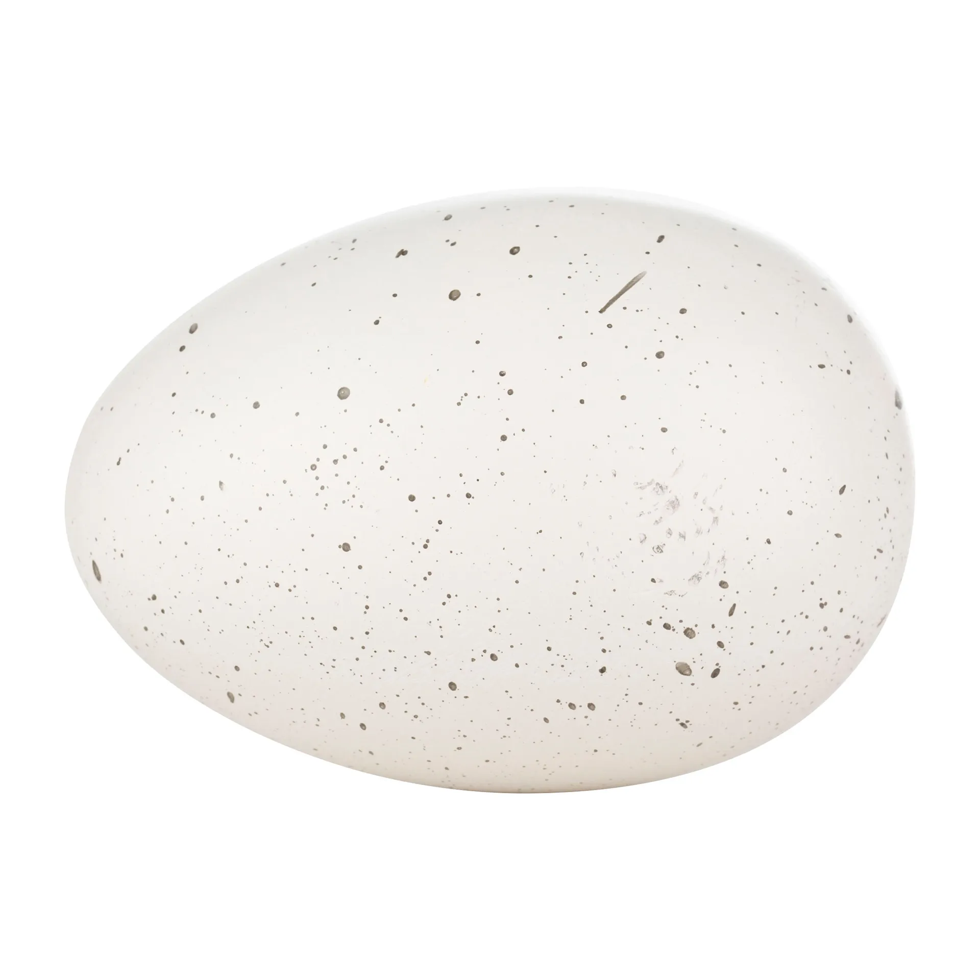 Sevinia dekorasjonsegg 4,5 cm, White Lene Bjerre