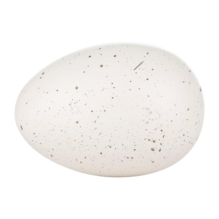 Sevinia dekorasjonsegg 4,5 cm - White - Lene Bjerre