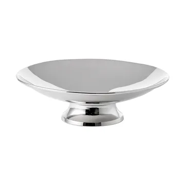 Sigrine skål - Sølvfarget, Ø21xH6 cm - Lene Bjerre