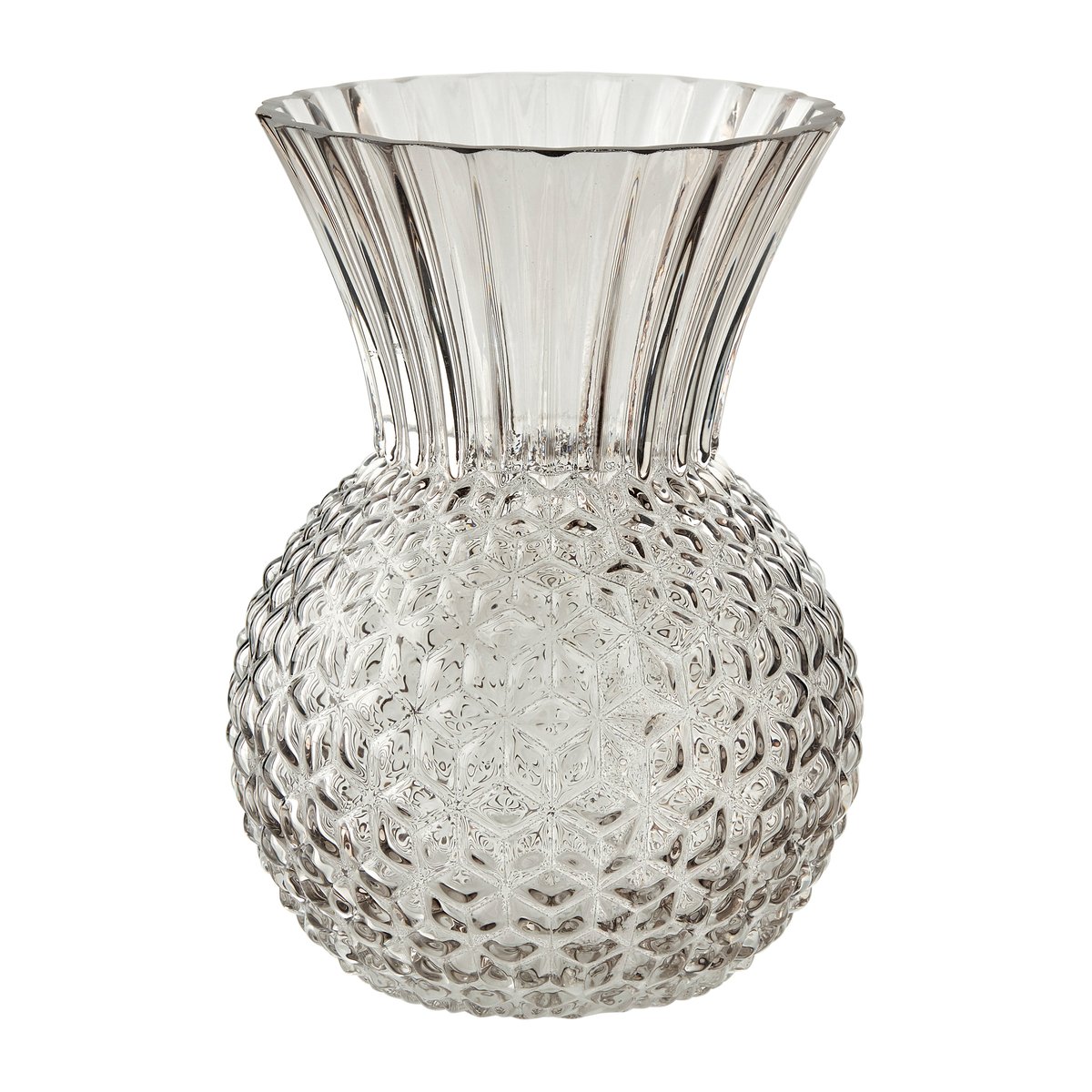 Bilde av Lene Bjerre Silma vase 22 cm Light brown