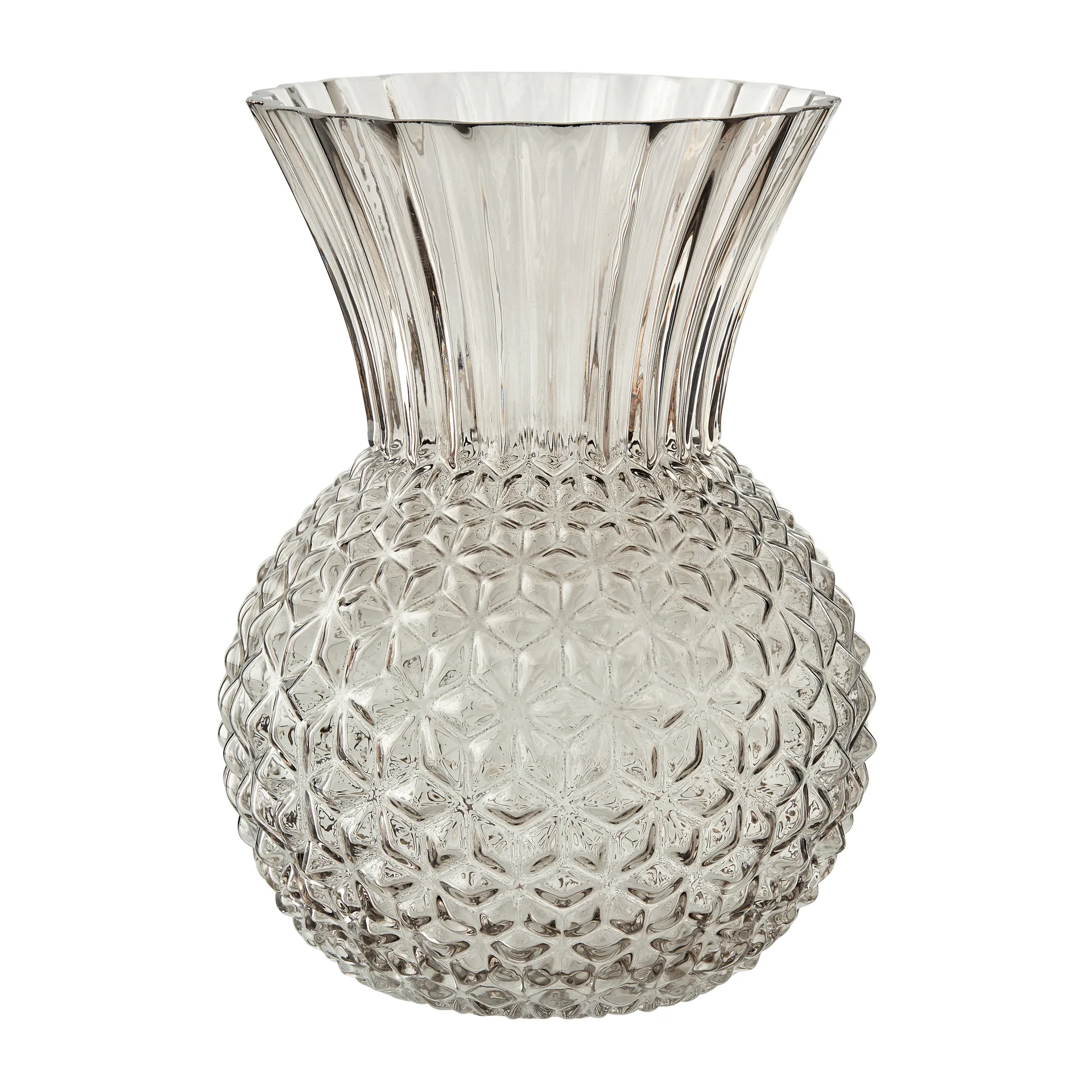 Silma vase 27 cm, Light brown Lene Bjerre