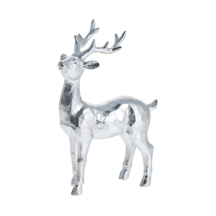 Sisillia dekorasjon ren 14,5 cm - Sølv - Lene Bjerre