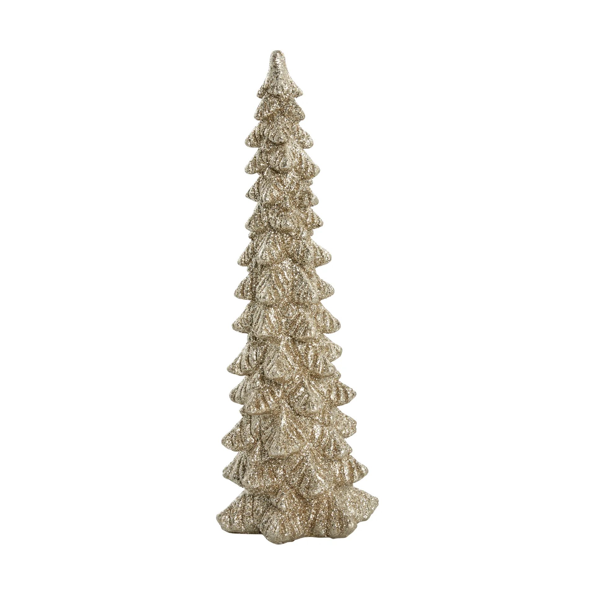 Sissia decoration juletre 25 cm, Light gold Lene Bjerre