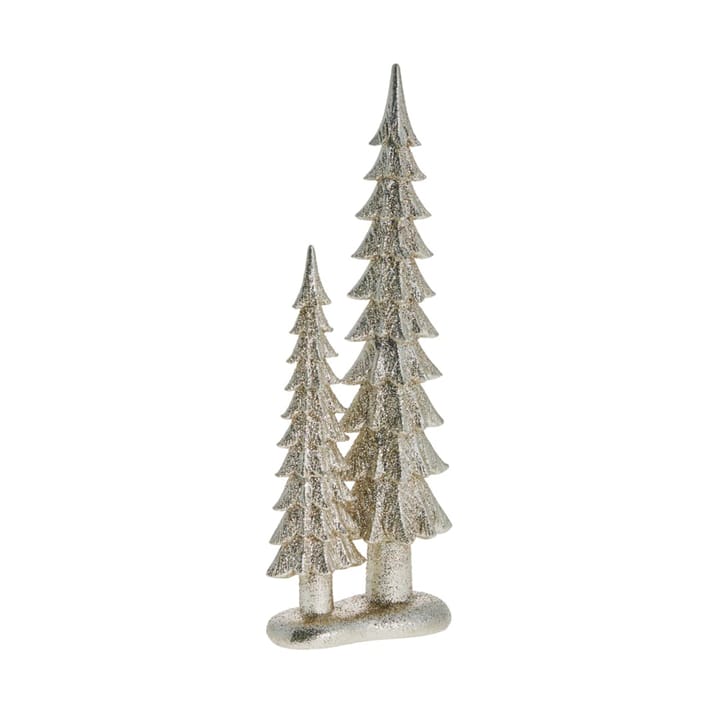 Sissia dekorasjon juletre 33 cm - Lys gull - Lene Bjerre