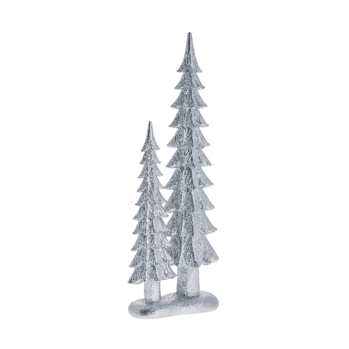 Sissia dekorasjon juletre 33 cm - Sølv - Lene Bjerre
