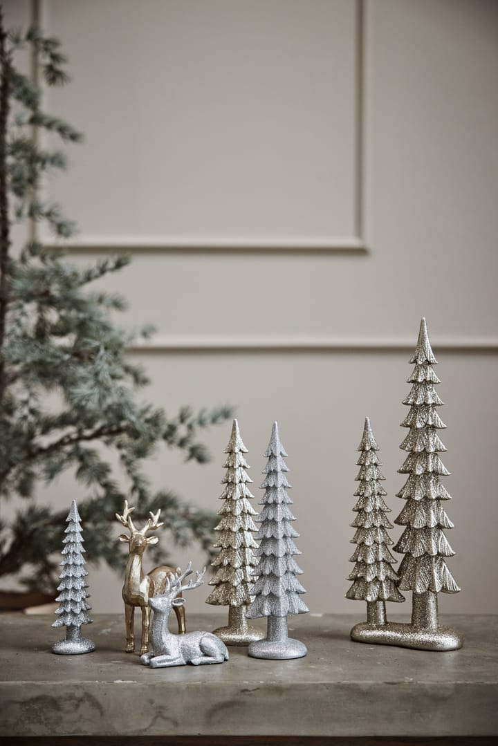 Sissia dekorasjon juletre 33 cm, Sølv Lene Bjerre