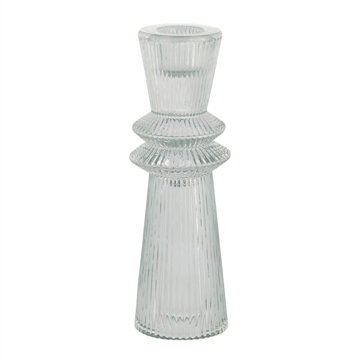 Sivia lysestake 15,5 cm, Iceberg green Lene Bjerre