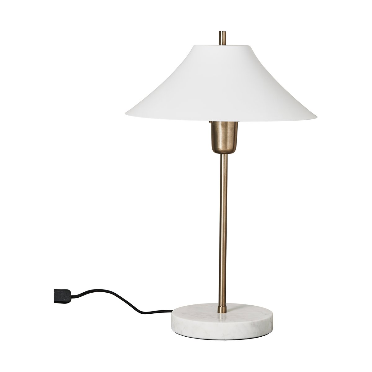 Bilde av Lene Bjerre Sofia bordlampe 52 cm White-Light Gold
