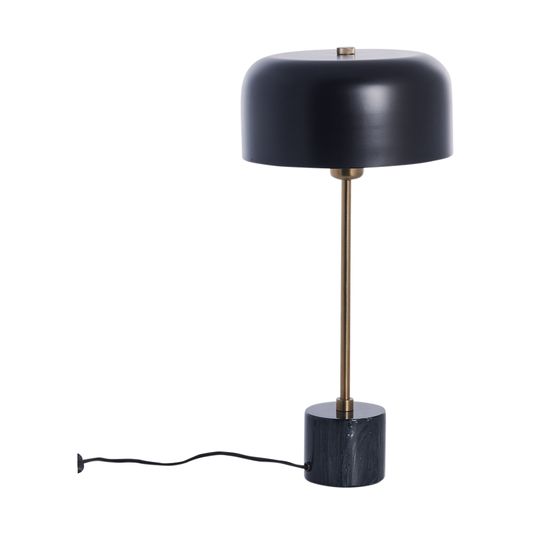 Bilde av Lene Bjerre Sofillia bordlampe 53 cm Black-Light Gold