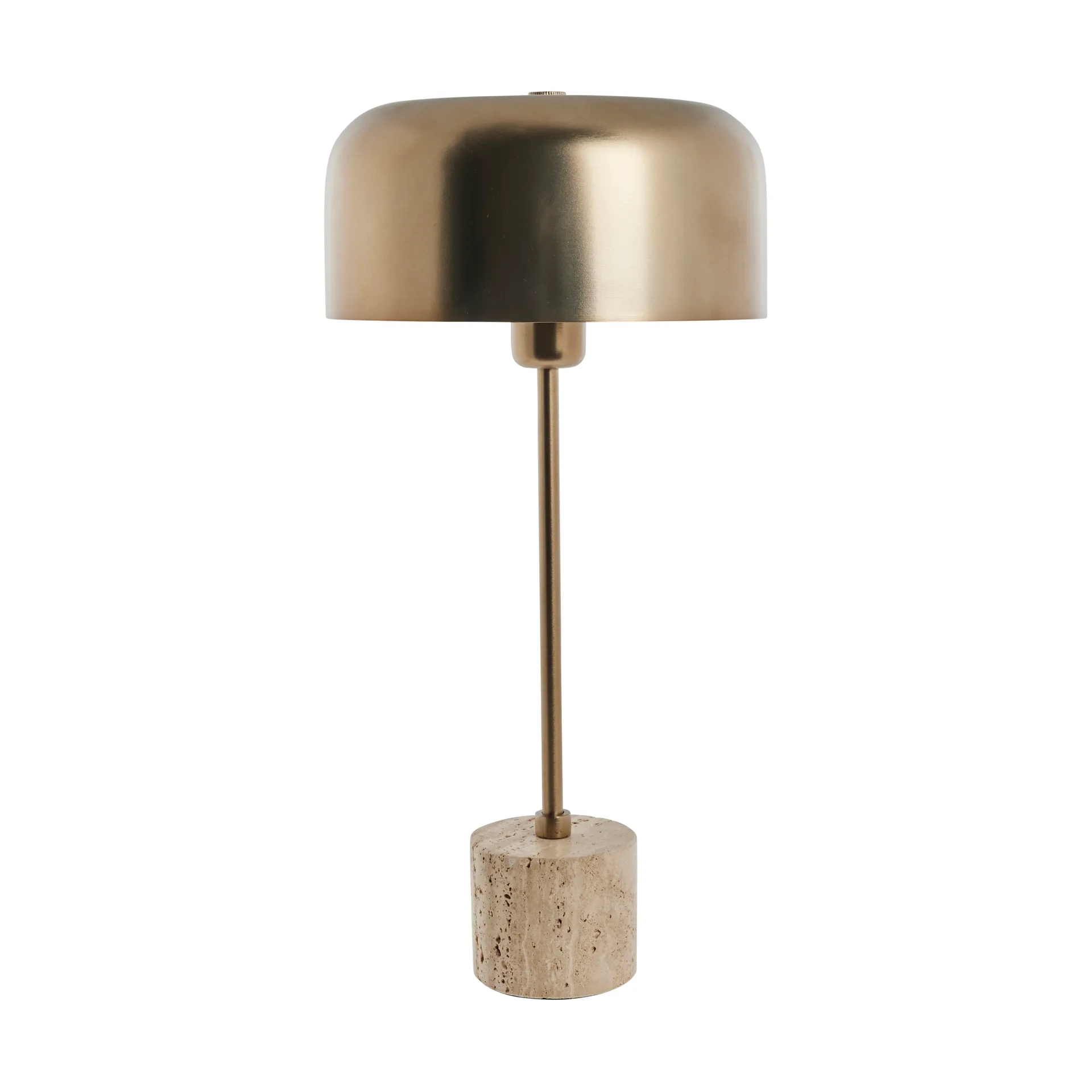Sofillia bordlampe 53 cm, Linen-Light gold Lene Bjerre