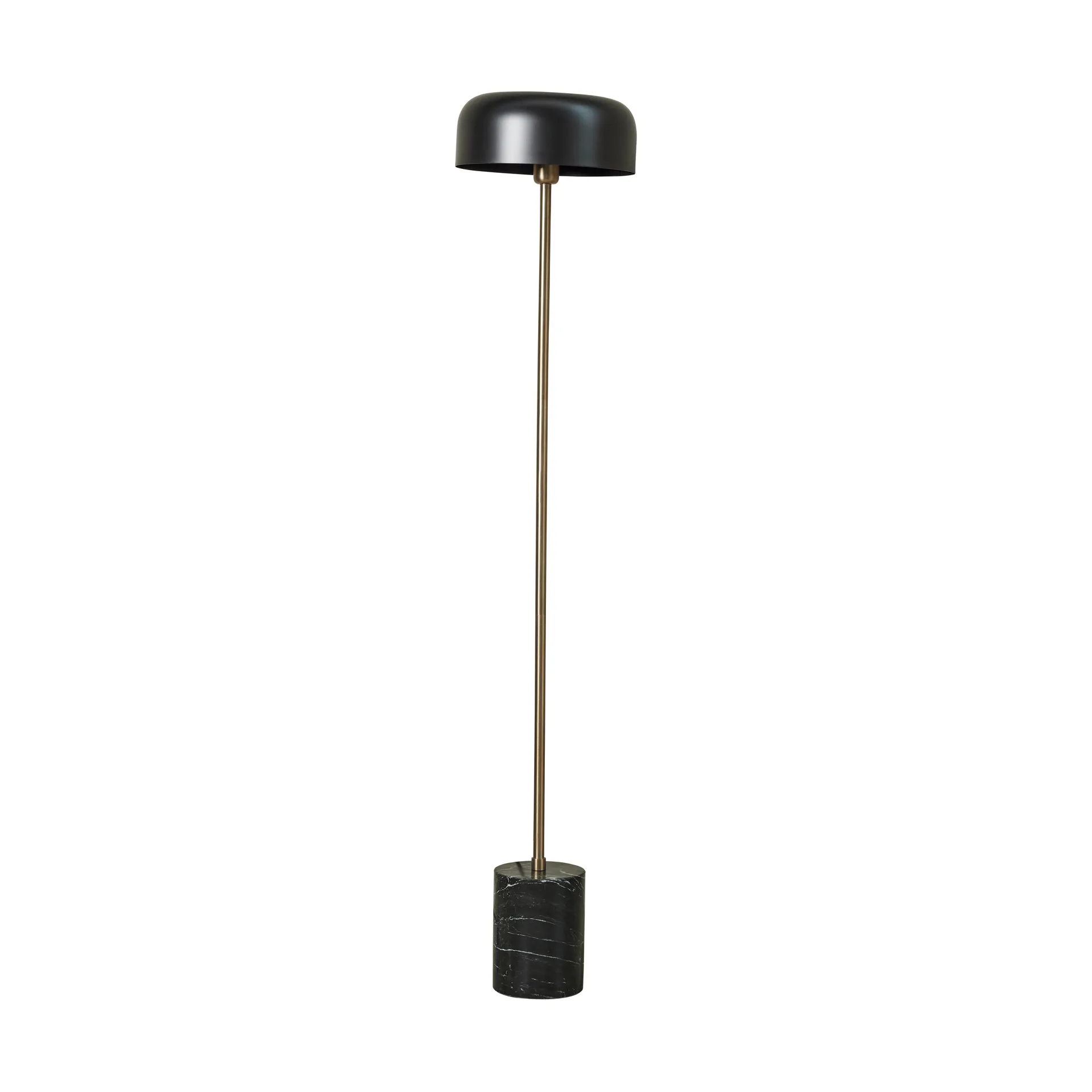 Sofillia gulvlampe 150 cm, Black-Light gold Lene Bjerre