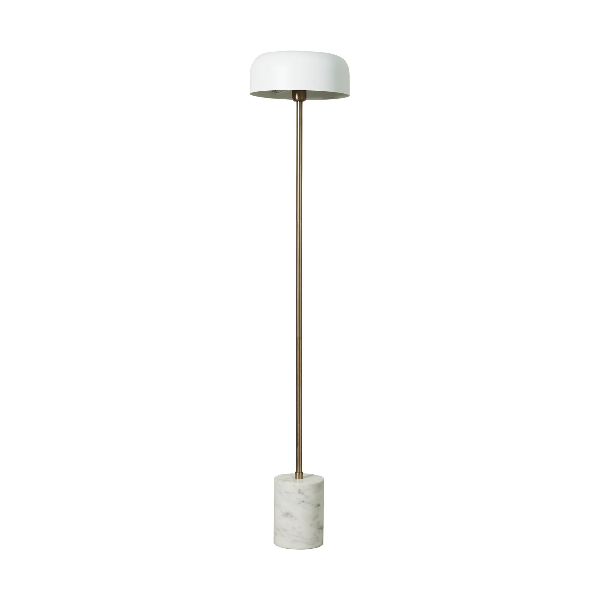 Sofillia gulvlampe 150 cm, White-Light gold Lene Bjerre