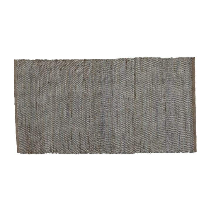 Strissie teppe - 80 x 150 cm, grey-nature - Lene Bjerre