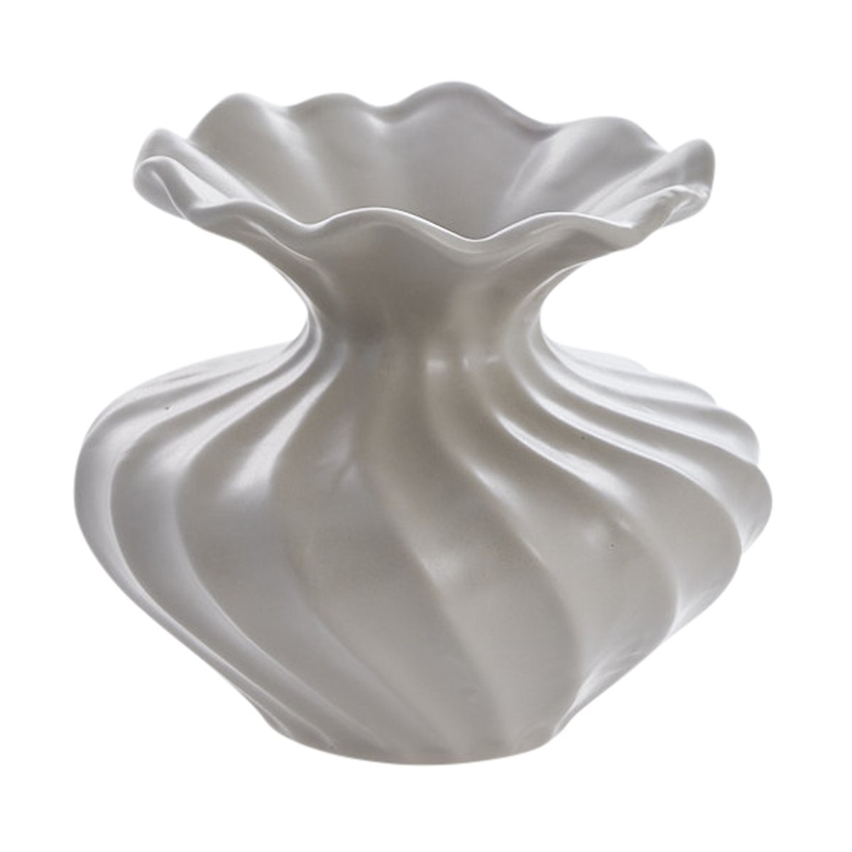 Bilde av Lene Bjerre Susille vase 14 cm Lin
